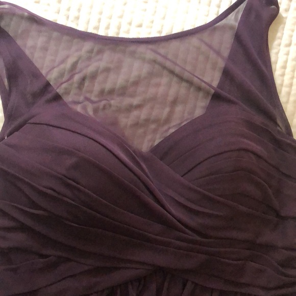 Purple,Burgundy. Beautiful,Gorgeous,Wedding,Prom, Special Occasions,Long Dress. - Picture 6 of 6